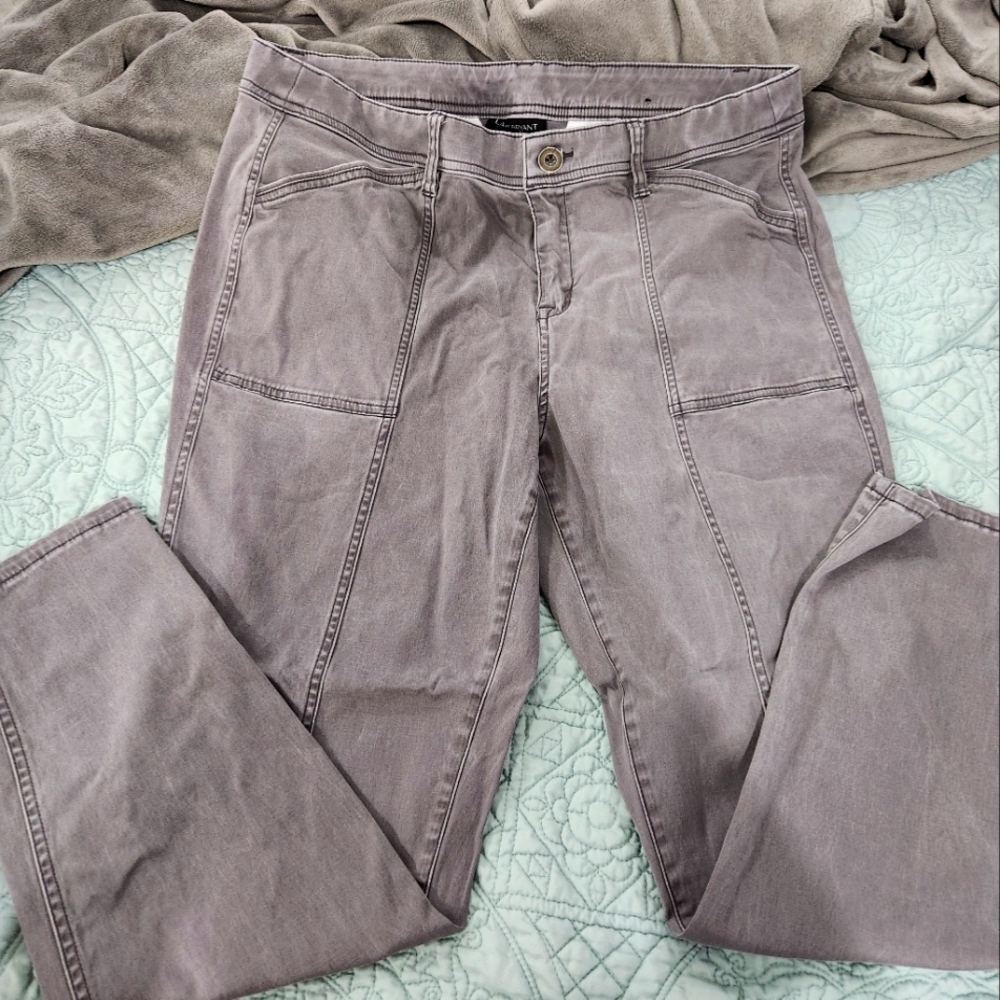 Lane Bryant gray pants